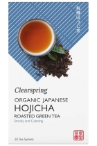 Clearspring Organic Japanese Hojicha Roasted Green Tea 36g