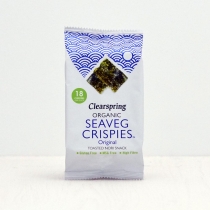 Clearspring Organic Seaveg Crispies Original 4g