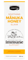 Comvita Soothing Manuka Honey Elixir Immune support 200ml