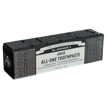 Dr. Bronner's Anise All-One Toothpaste Fluoride Free 140g