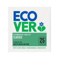 Ecover Classic Dishwasher Tablets - 25 pack