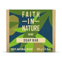 Faith in Nature Hemp Soap Bar 100g