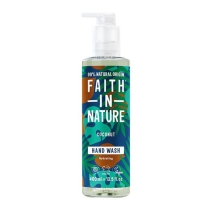 Faith in Nature Uplifting Hand Wash Coconut 400ml