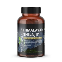 Feel Supreme Himalayan Shilajit 60 Capsules