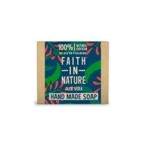 Faith In Nature Aloe Vera Hand Made Soap 100g
