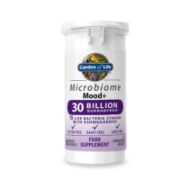 Garden of Life Microbiome Mood+ 60 Vegan Capsules