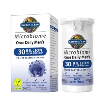 Garden of Life Microbiome Once Daily Men's 30 Vegan Capsules