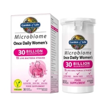 Garden of Life Microbiome Once Daily Women's 30 Vegan Capsules