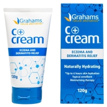 Grahams Natural Eczema Dermatitis Relief Cream 120g