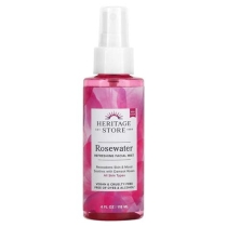 Heritage Store Rosewater Refreshing Facial Mist 118ml