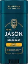 Jason Mens Deodorant Citrus Orange 71g