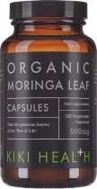 Kiki Health Organic Moringa Leaf 120 Vegetarian Capsules