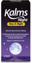 Kalms Night 21 Tablets
