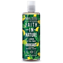 Faith In Nature Lemon & Tea Tree 400ml