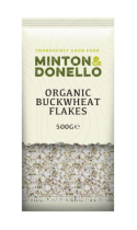 Minton & Donello Organic Buckwheat Flakes 500g