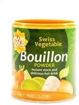 Marigold Swiss Vegetable Bouillon Powder 150g