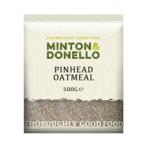 Minton & Donello Pinhead Oatmeal 500g