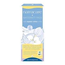 Natracare Organic Cotton 10 Maternity Pads