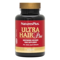 Nature's Plus Ultra Hair Plus 60 Tablets