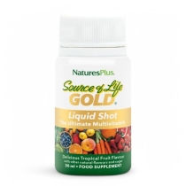 Natures Plus Source of Life Gold Multivitamin Liquid Shot 30ml