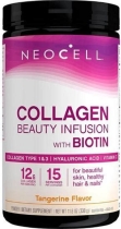Neocell Collagen Beauty Infusion with Biotin Tangerine Flavor 330g