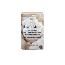New Nordic Lion's Mane 600mg 30 Tablets