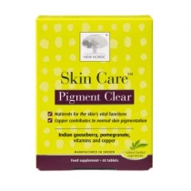New Nordic Skin Care Pigment Clear 60 Tablets