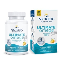 Nordic Naturals Ultimate Omega Fish Oil 60 Soft Gels