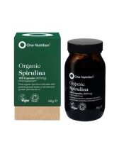 One Nutrition Organic Spirulina 100 Capsules