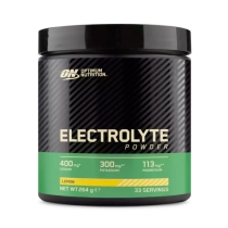 On Optium Nutrition Electrolyte Lemon Flavour 264g