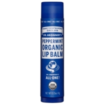 Dr. Bronner's Organic Lip Balm - Peppermint