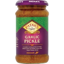 Patak's Original Garlic Pickle 300g