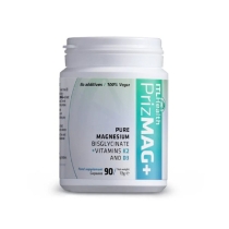 ITL PrizMAG Magnesium Bisglycinate PLUS Vitamins K2 & D3 90 Capsules