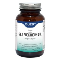 Quest Omegas Sea Buckthorn Oil 90 Capsules