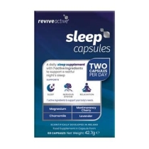 Revive Active Sleep Capsules 60 Capsules