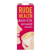 Rude Health Organic Barista Almond 1 Litre
