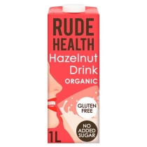 Rude Health Organic Hazelnut Drink 1 Litre