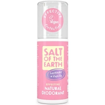 Salt of The Earth Pure Aura Natural Deodorant Lavender & Vanilla 75ml