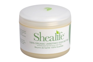 Shealife 100% Organic Unrefined Shea Butter 150g