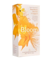 Solaris Tea Bloom Nourish & Support Organic Herbal Infusion 30g