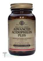 Solgar Advanced Acidophilus Plus 100% Dairy Free 60 Caps