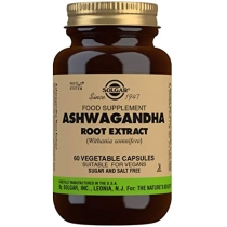 Solgar Ashwagandha Root Extract 60 Vegetable Capsules