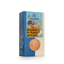 Sonnentor Granny's Spices for Cookies and Cakes 50g
