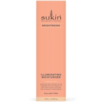 Sukin Brightening Illuminating Moisturiser 60ml