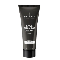 Sukin Face Shaving Cream for Men 200ml