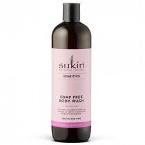 Sukin Sensitive Soap Free Body Wash 500ml
