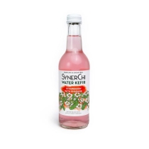SynerChi Water Kefir Strawberry with Rhubarb 330ml