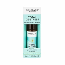 Tisserand Total De-Stress Geranium, Orange & Nutmeg 10ml 
