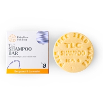 TLC Shampoo Bar Bergamot & Lavender 24m