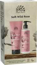 Urtekram Nordic Beauty Soft Wild Rose Set